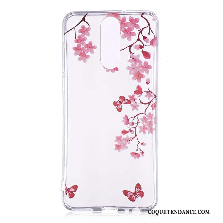 Huawei Mate 10 Lite Coque Silicone Transparent Ornements Suspendus Jeunesse Dessin Animé