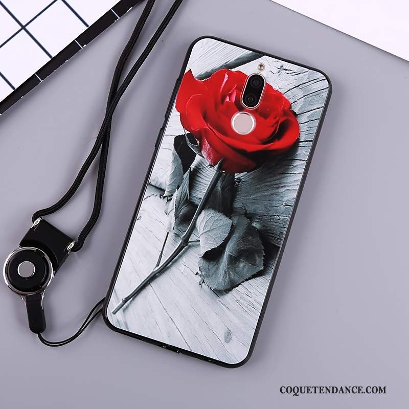 Huawei Mate 10 Lite Coque Tout Compris Incassable Rouge Étui De Téléphone