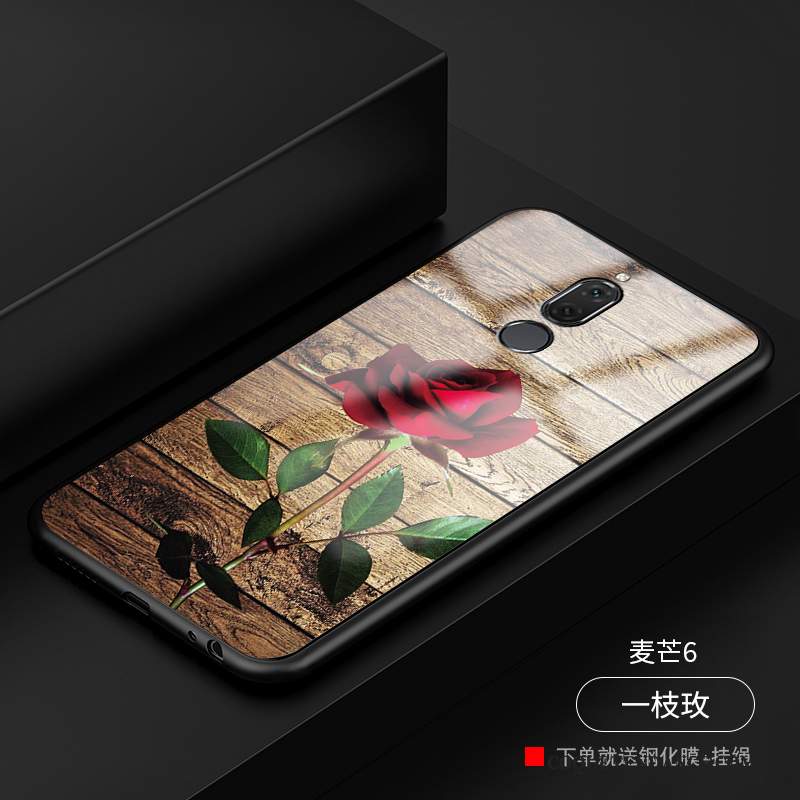Huawei Mate 10 Lite Coque Étui Tout Compris En Silicone Protection Verre