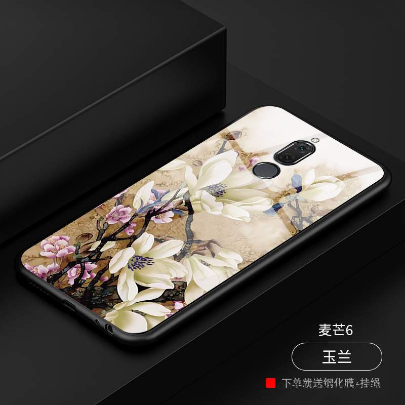 Huawei Mate 10 Lite Coque Étui Tout Compris En Silicone Protection Verre