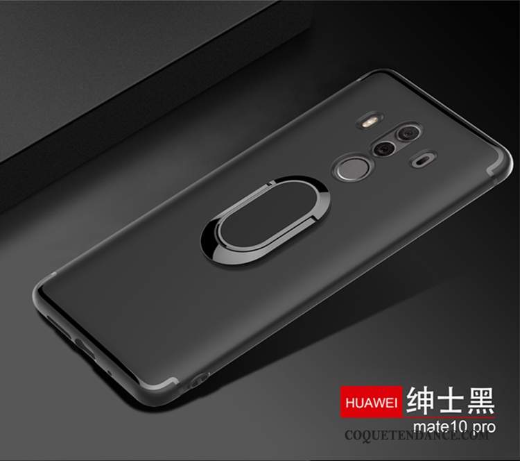 Huawei Mate 10 Pro Coque Anneau Étui De Téléphone Rose Protection