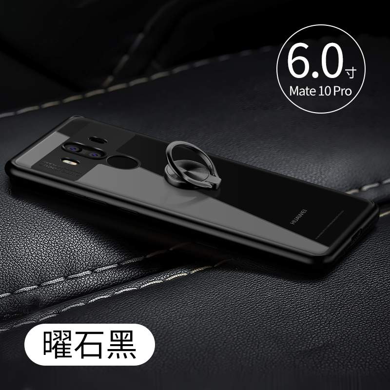 Huawei Mate 10 Pro Coque Incassable De Téléphone Simple Silicone Noir