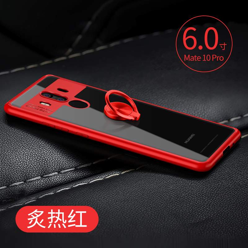 Huawei Mate 10 Pro Coque Incassable De Téléphone Simple Silicone Noir