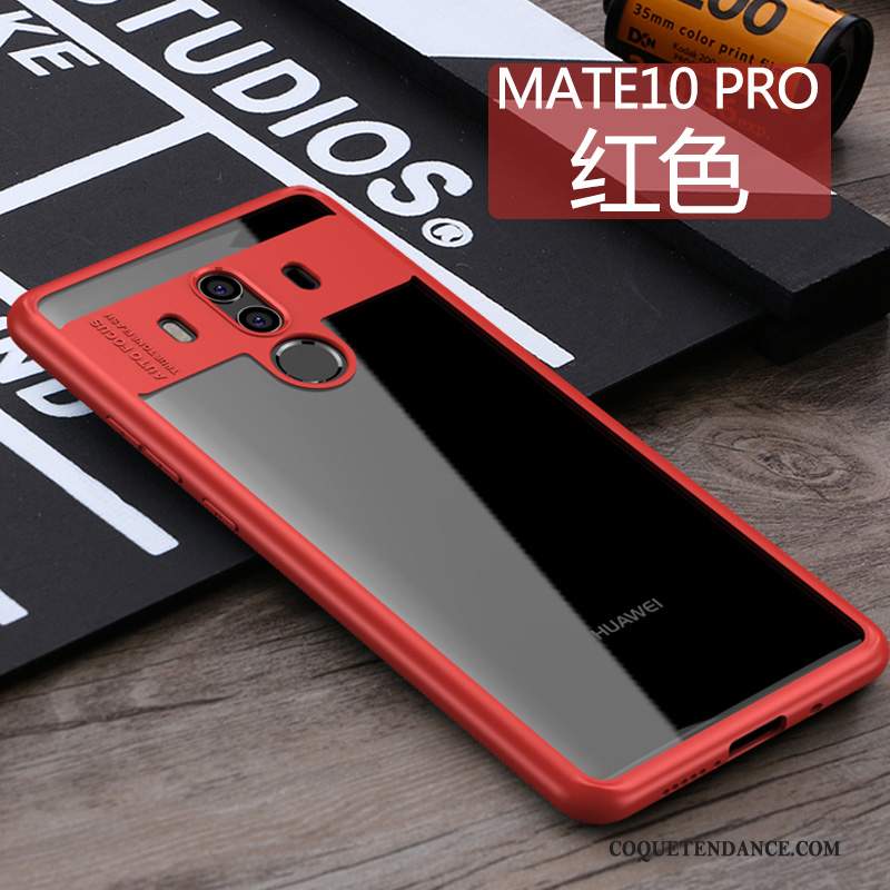 Huawei Mate 10 Pro Coque Noir De Téléphone Étui Silicone