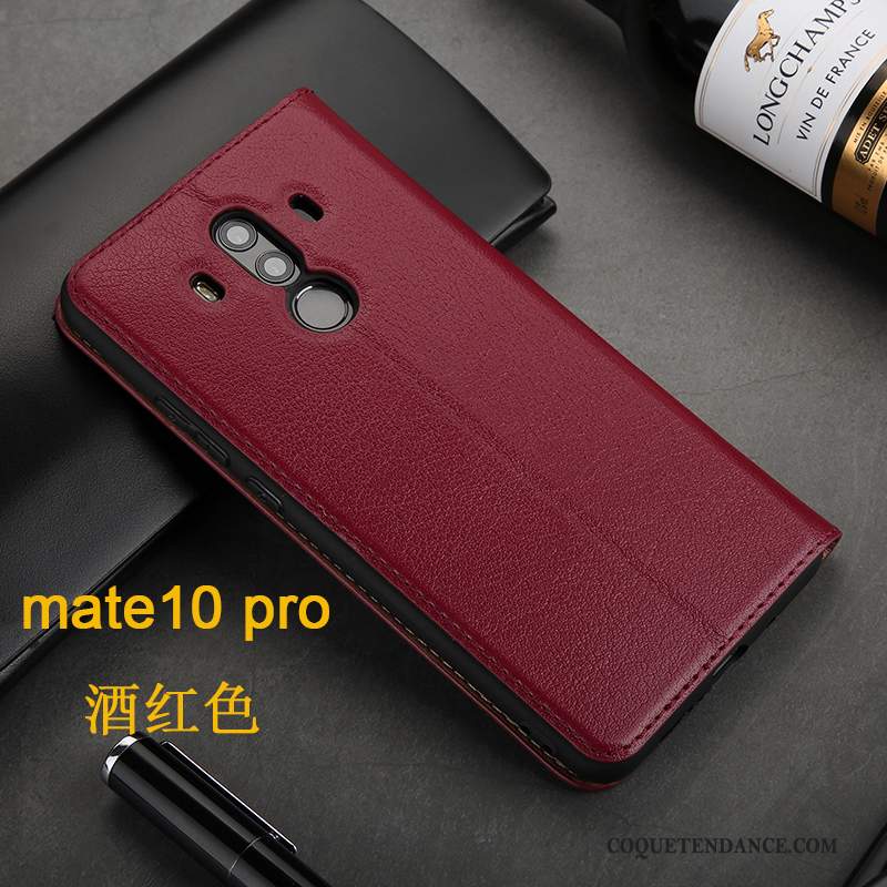 Huawei Mate 10 Pro Coque Noir Housse De Téléphone Tout Compris Incassable