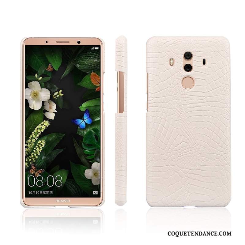 Huawei Mate 10 Pro Coque Nouveau Protection De Téléphone Crocodile Modèle Étui