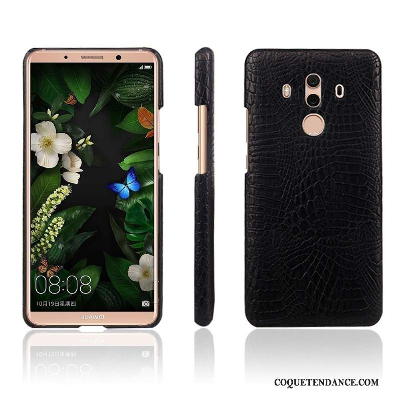 Huawei Mate 10 Pro Coque Nouveau Protection De Téléphone Crocodile Modèle Étui