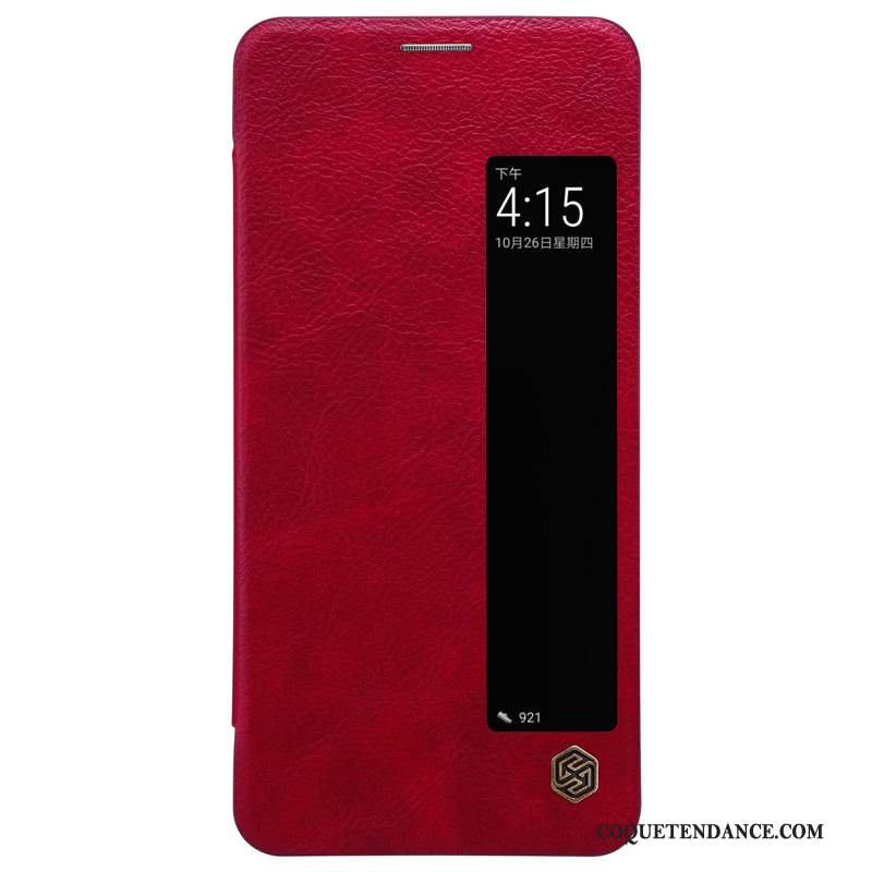 Huawei Mate 10 Pro Coque Or Vin Rouge Business De Téléphone