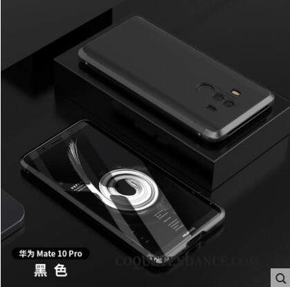Huawei Mate 10 Pro Coque Personnalité Métal Incassable Protection De Téléphone
