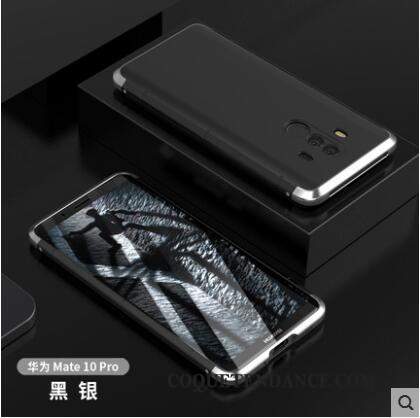 Huawei Mate 10 Pro Coque Personnalité Métal Incassable Protection De Téléphone