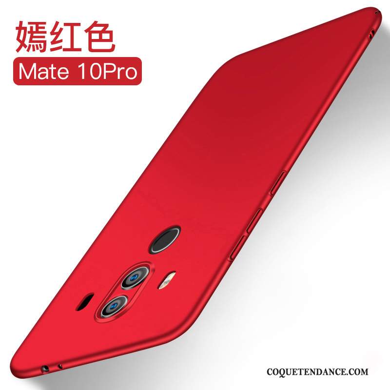 Huawei Mate 10 Pro Coque Protection Incassable Noir Difficile Étui