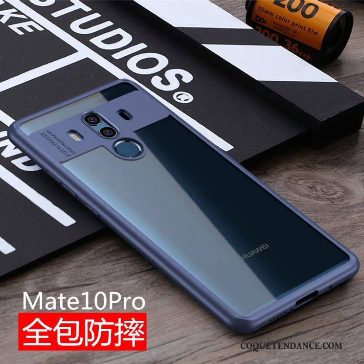 Huawei Mate 10 Pro Coque Protection Noir Incassable De Téléphone Très Mince