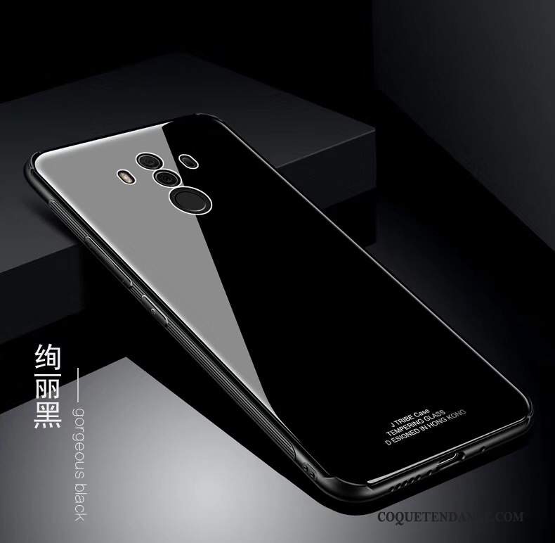 Huawei Mate 10 Pro Coque Protection Tout Compris Incassable Verre Trempé Étui