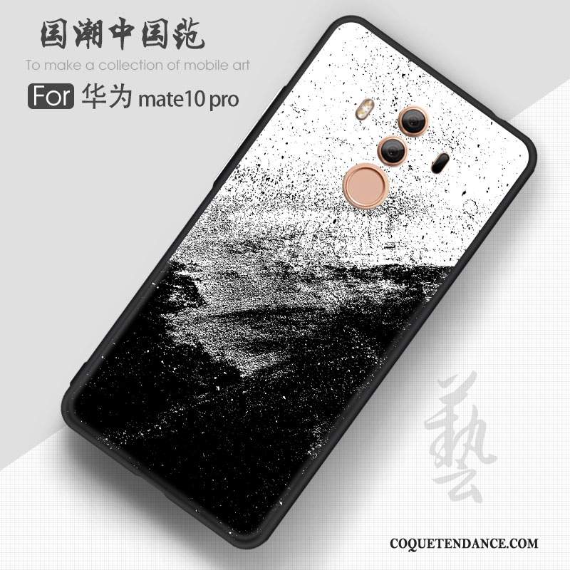 Huawei Mate 10 Pro Coque Silicone Personnalisé Tout Compris Ornements Suspendus De Téléphone