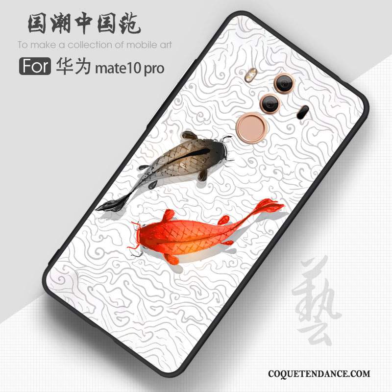 Huawei Mate 10 Pro Coque Silicone Personnalisé Tout Compris Ornements Suspendus De Téléphone