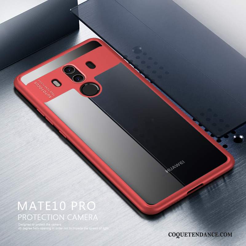 Huawei Mate 10 Pro Coque Silicone Personnalité Bleu Créatif De Téléphone