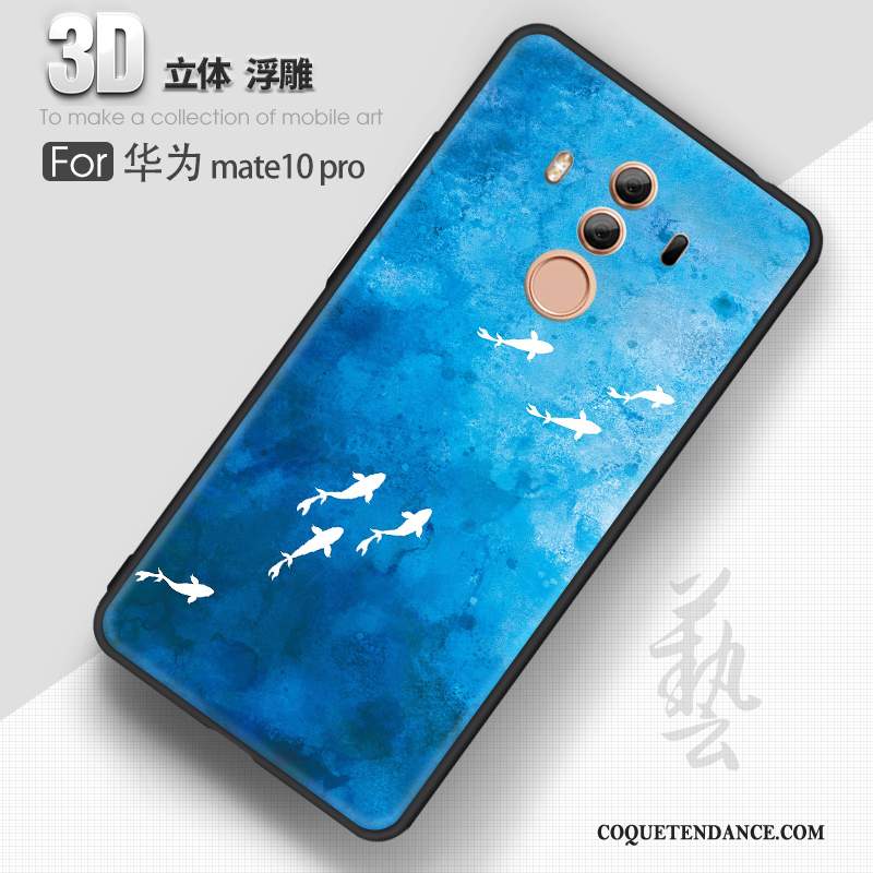 Huawei Mate 10 Pro Coque Tendance Personnalité Ornements Suspendus Multicolore Très Mince