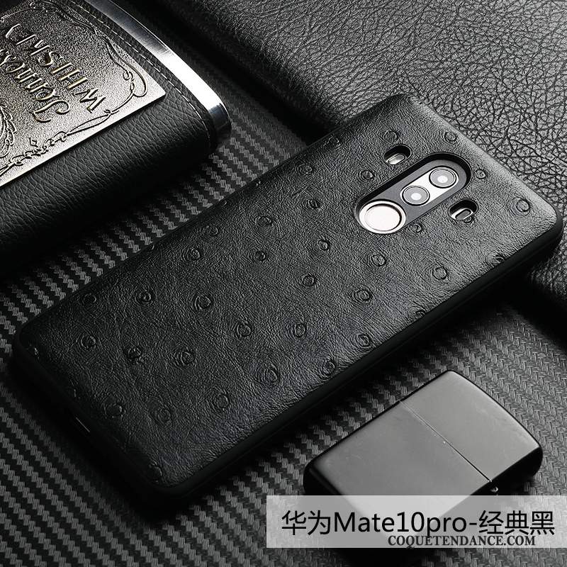 Huawei Mate 10 Pro Coque Tout Compris Qualité Étui En Cuir Business Incassable