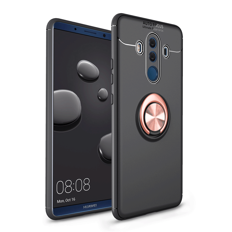 Huawei Mate 10 Pro Coque À Bord Silicone Étui Délavé En Daim Tout Compris