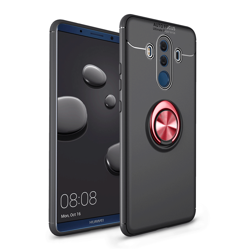 Huawei Mate 10 Pro Coque À Bord Silicone Étui Délavé En Daim Tout Compris