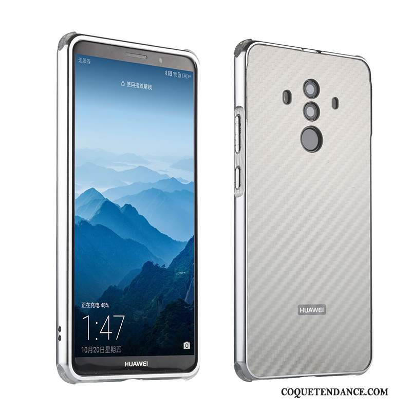 Huawei Mate 10 Pro Coque Étui Border De Téléphone Incassable Métal