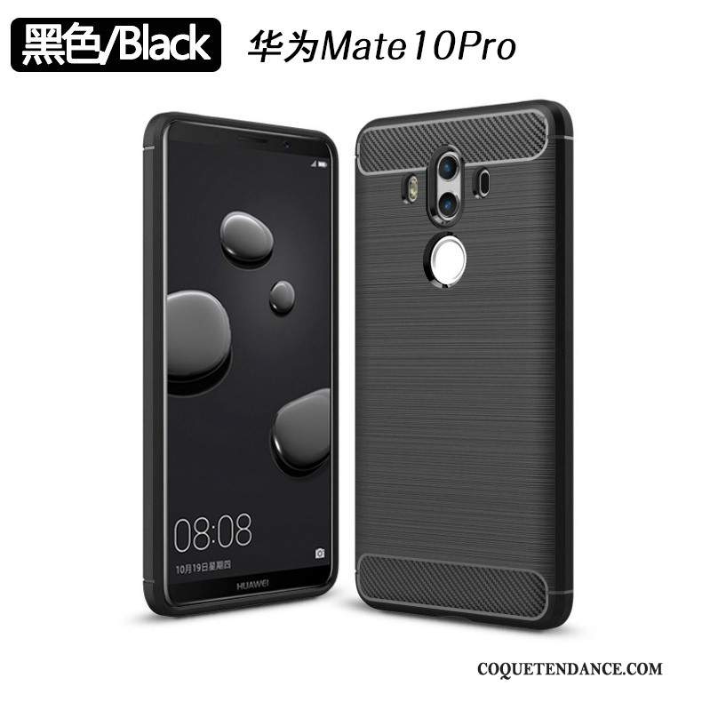 Huawei Mate 10 Pro Coque Étui Incassable De Téléphone Protection Fluide Doux