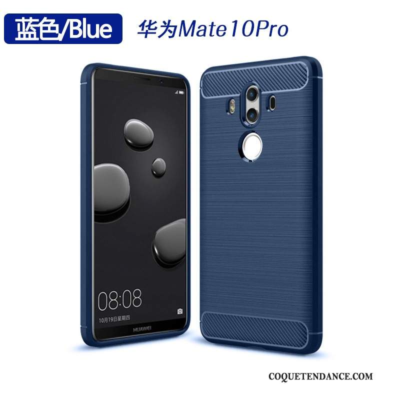 Huawei Mate 10 Pro Coque Étui Incassable De Téléphone Protection Fluide Doux