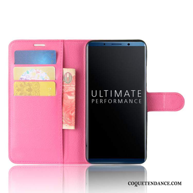 Huawei Mate 10 Pro Coque Étui Protection De Téléphone Rouge Chaude
