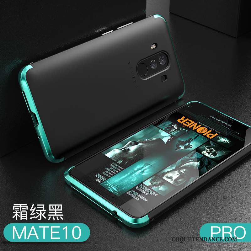 Huawei Mate 10 Pro Coque Étui Protection Incassable Tendance Délavé En Daim