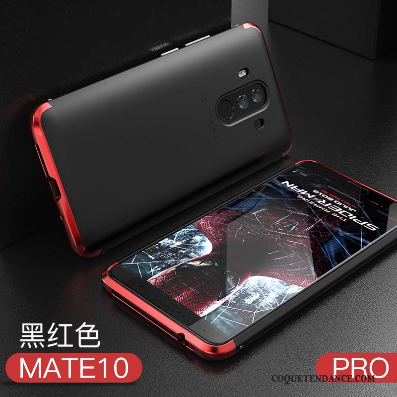 Huawei Mate 10 Pro Coque Étui Protection Incassable Tendance Délavé En Daim
