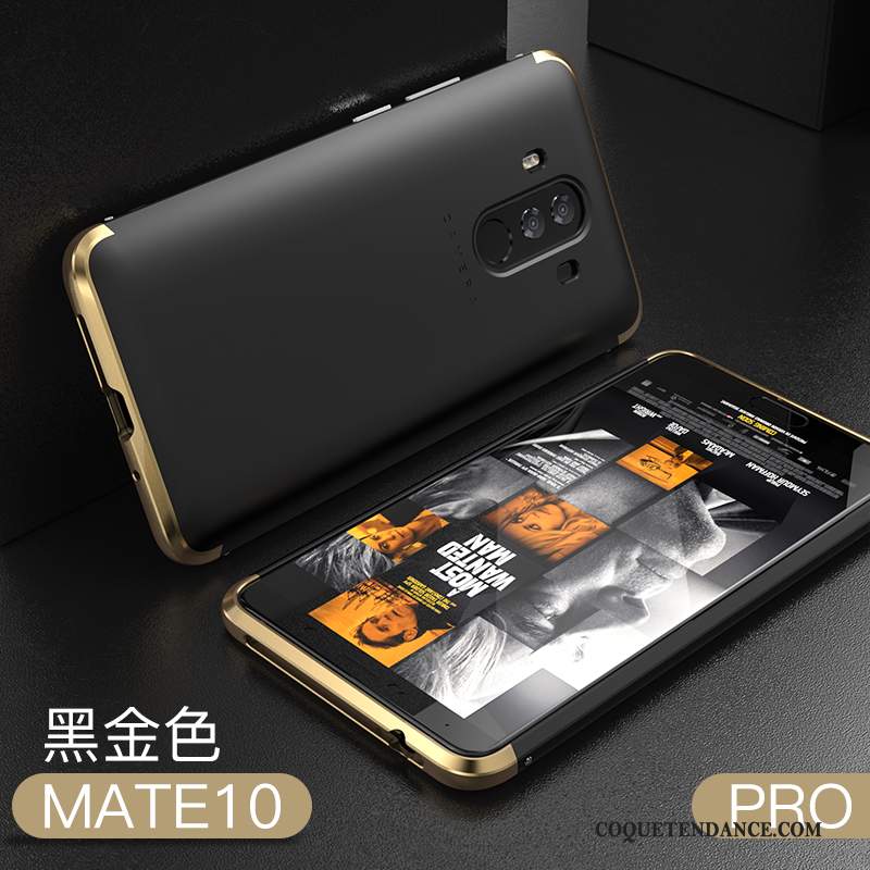 Huawei Mate 10 Pro Coque Étui Protection Incassable Tendance Délavé En Daim