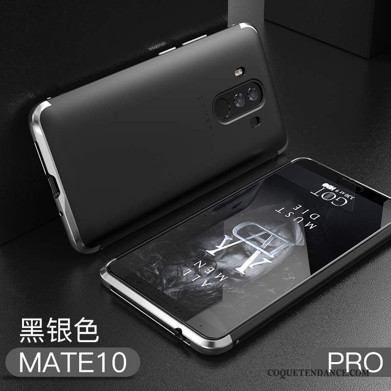 Huawei Mate 10 Pro Coque Étui Protection Incassable Tendance Délavé En Daim