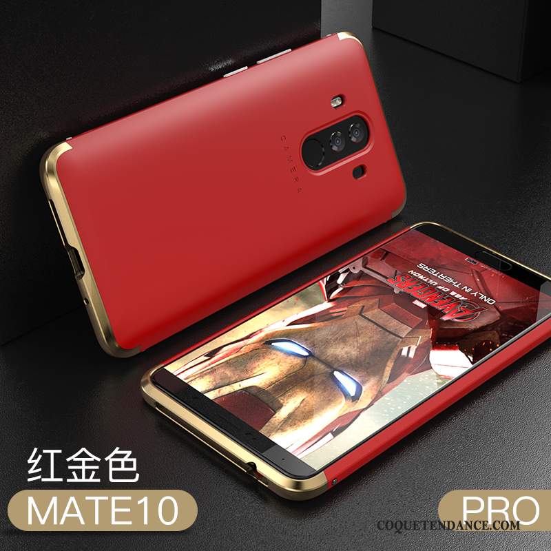 Huawei Mate 10 Pro Coque Étui Protection Incassable Tendance Délavé En Daim