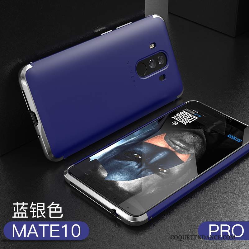 Huawei Mate 10 Pro Coque Étui Protection Incassable Tendance Délavé En Daim