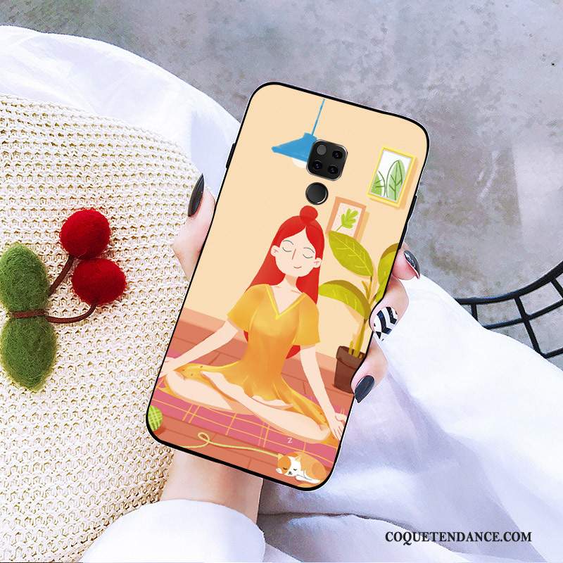 Huawei Mate 20 Coque Créatif Rouge Net Rouge Protection