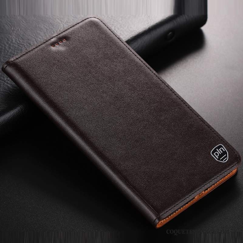 Huawei Mate 20 Coque Housse Étui En Cuir Cuir Véritable Protection