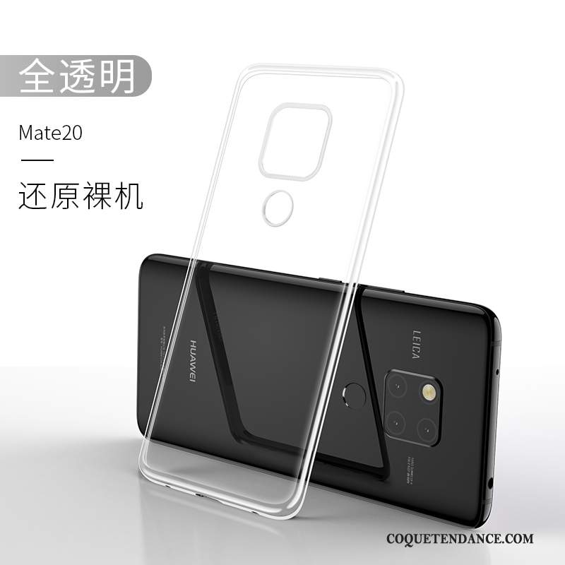 Huawei Mate 20 Coque Incassable De Téléphone Très Mince Vert Protection