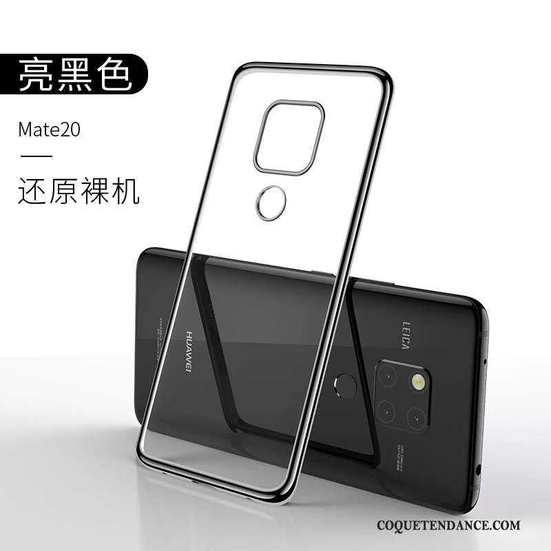 Huawei Mate 20 Coque Incassable De Téléphone Très Mince Vert Protection