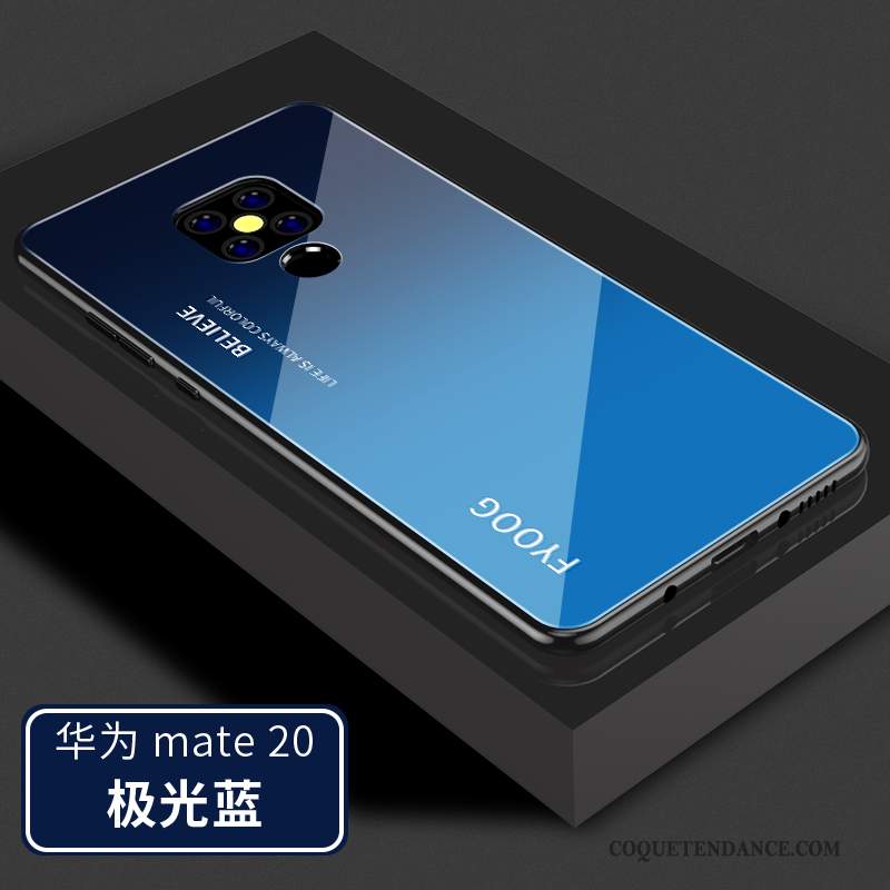 Huawei Mate 20 Coque Marque De Tendance Fluide Doux Incassable De Téléphone Personnalité