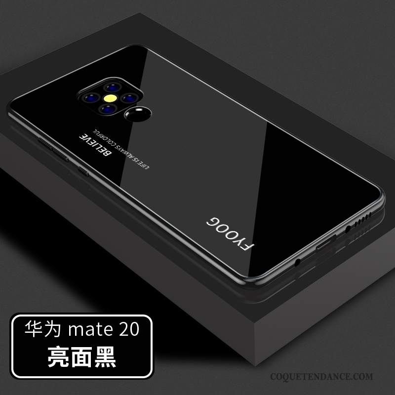 Huawei Mate 20 Coque Marque De Tendance Fluide Doux Incassable De Téléphone Personnalité