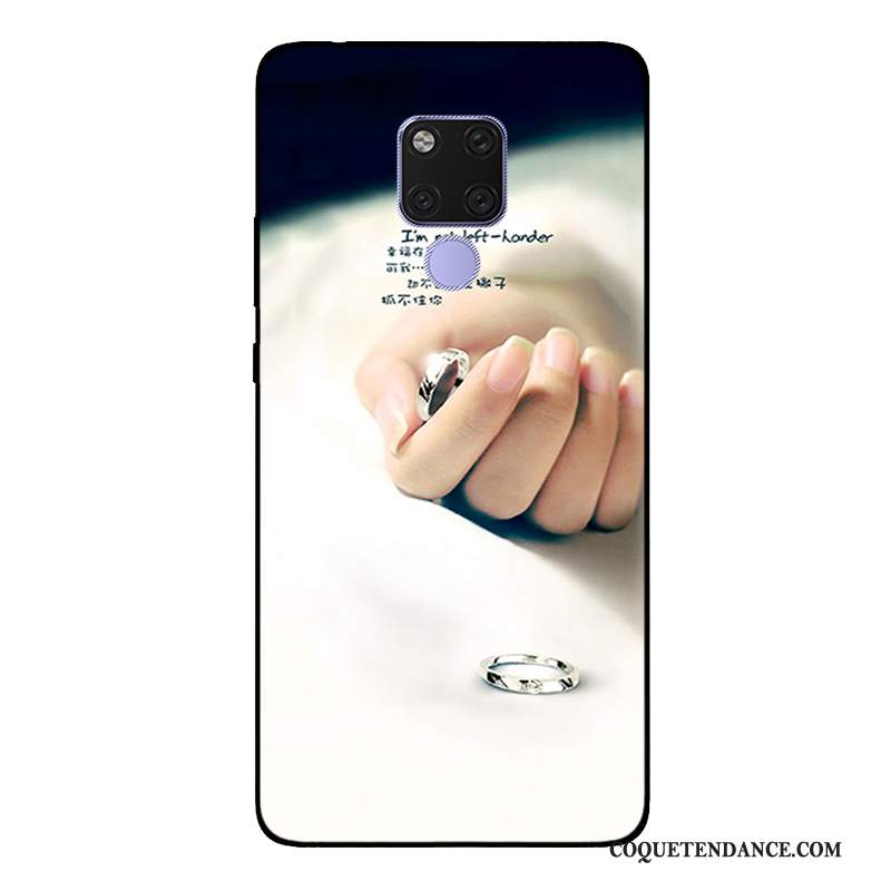 Huawei Mate 20 Coque Protection Tout Compris Fluide Doux Silicone Incassable