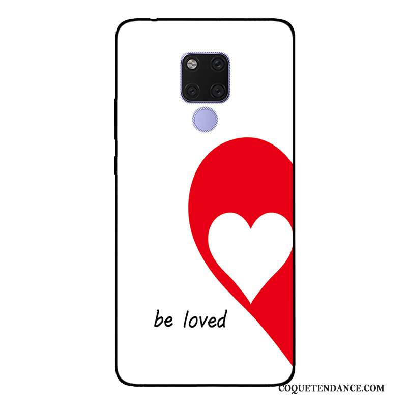 Huawei Mate 20 Coque Protection Tout Compris Fluide Doux Silicone Incassable