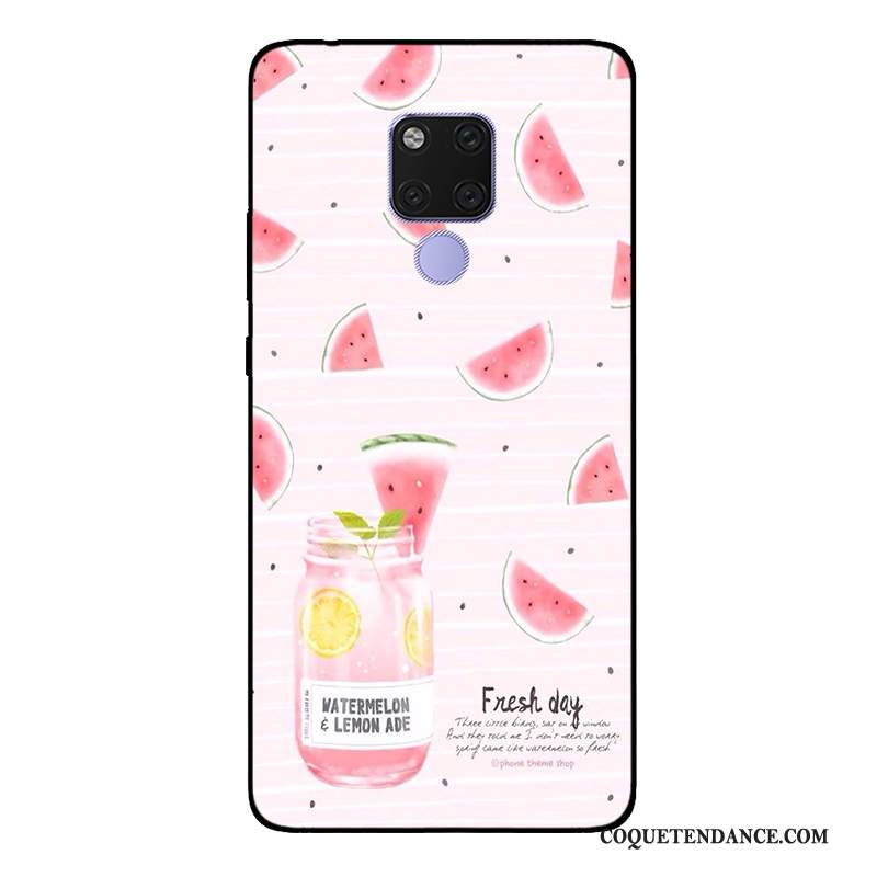 Huawei Mate 20 Coque Protection Tout Compris Fluide Doux Silicone Incassable