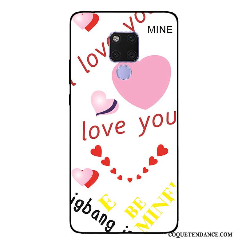 Huawei Mate 20 Coque Protection Tout Compris Fluide Doux Silicone Incassable