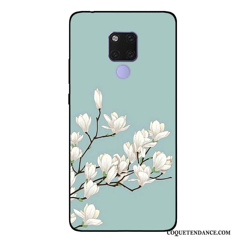 Huawei Mate 20 Coque Protection Tout Compris Fluide Doux Silicone Incassable