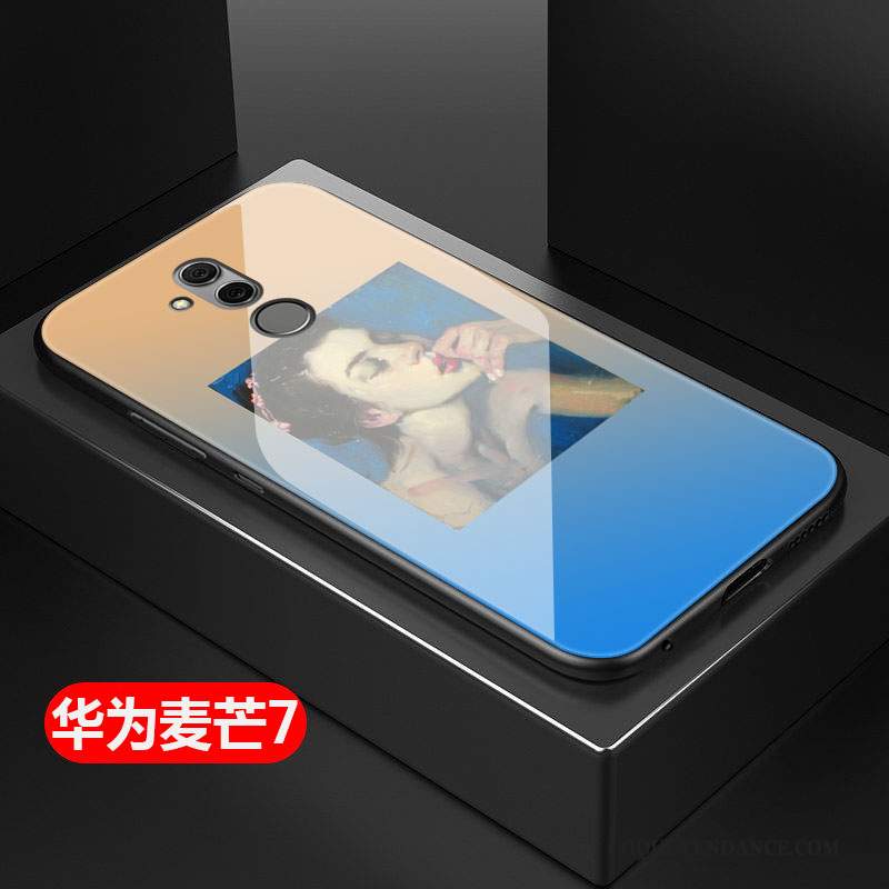 Huawei Mate 20 Lite Coque Blanc Tout Compris Incassable Difficile Protection