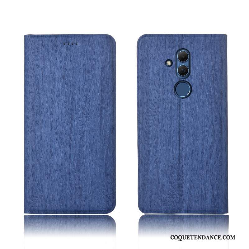 Huawei Mate 20 Lite Coque Incassable Arbres Clamshell Protection Modèle Fleurie