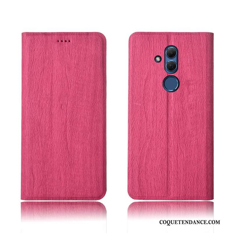 Huawei Mate 20 Lite Coque Incassable Arbres Clamshell Protection Modèle Fleurie