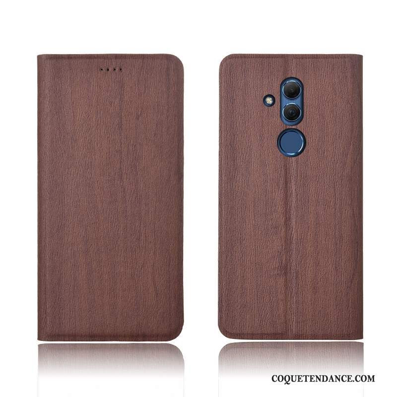 Huawei Mate 20 Lite Coque Incassable Arbres Clamshell Protection Modèle Fleurie