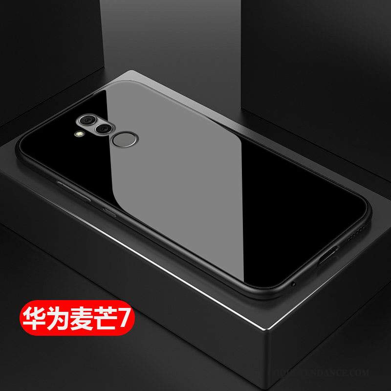 Huawei Mate 20 Lite Coque Étui Incassable De Téléphone Couleur Unie Simple